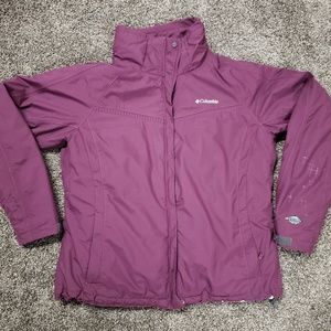 Columbia winter coat XL